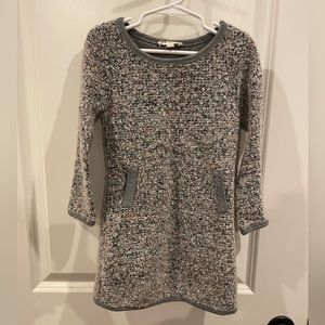 Appaman boucle dress size 5 girls GUC